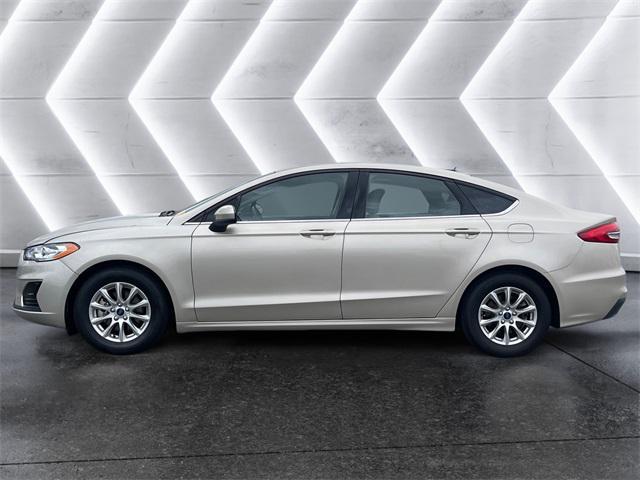 used 2019 Ford Fusion car, priced at $15,777