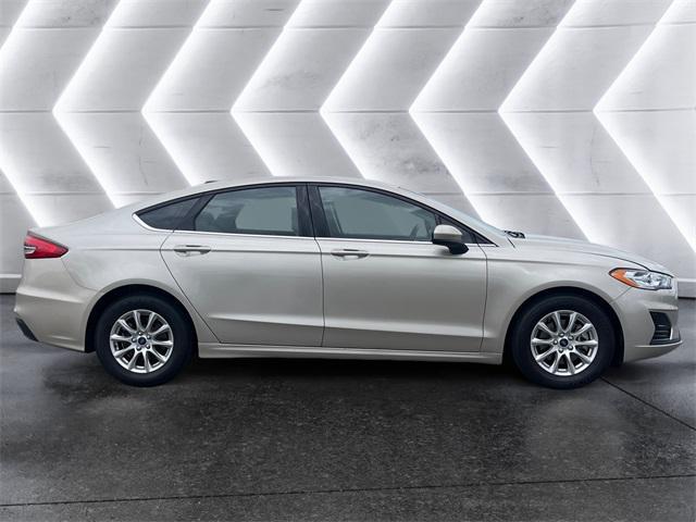 used 2019 Ford Fusion car, priced at $15,777