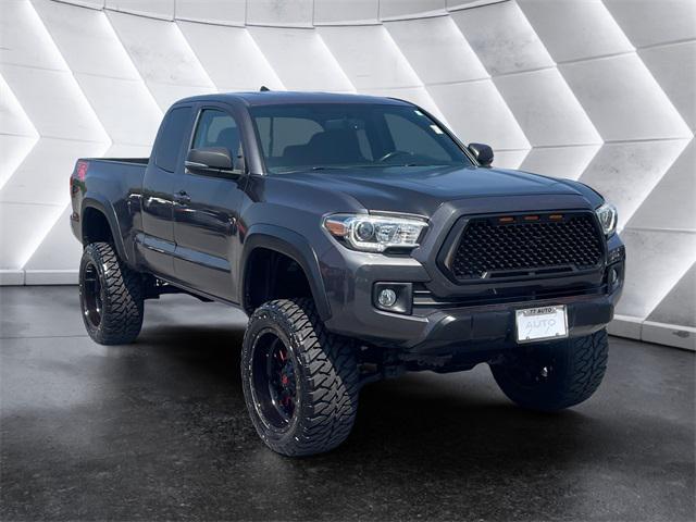 used 2016 Toyota Tacoma car, priced at $28,977