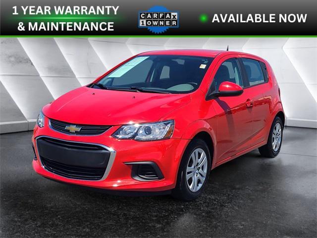 used 2020 Chevrolet Sonic car, priced at $13,477