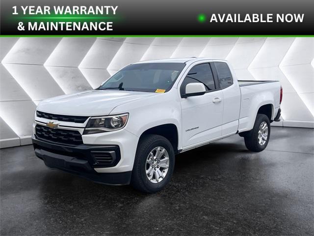 used 2021 Chevrolet Colorado car, priced at $18,977