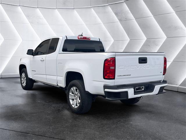 used 2021 Chevrolet Colorado car, priced at $18,977