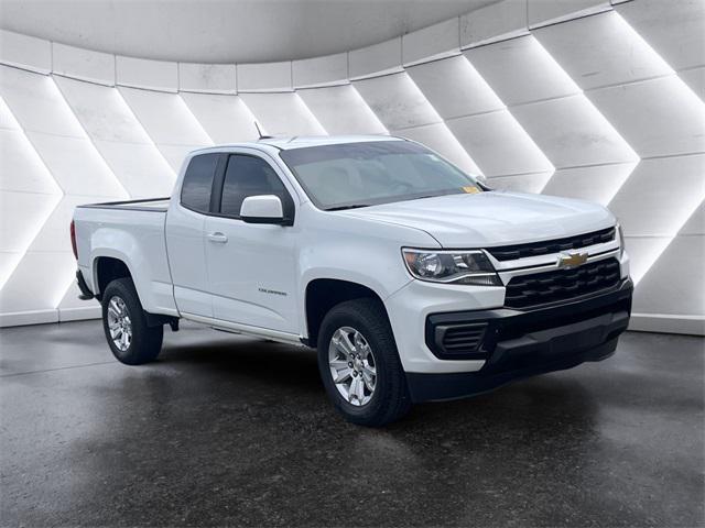 used 2021 Chevrolet Colorado car, priced at $18,977