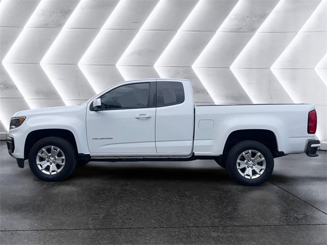 used 2021 Chevrolet Colorado car, priced at $18,977