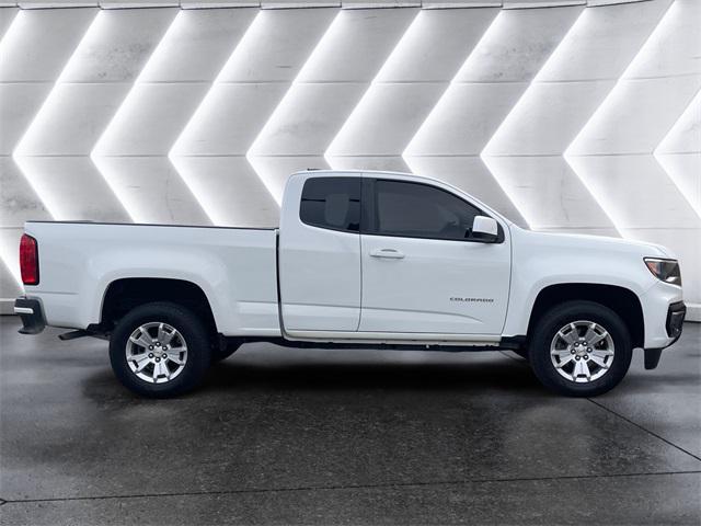 used 2021 Chevrolet Colorado car, priced at $18,977