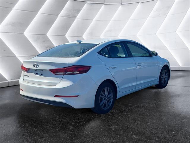 used 2018 Hyundai Elantra car