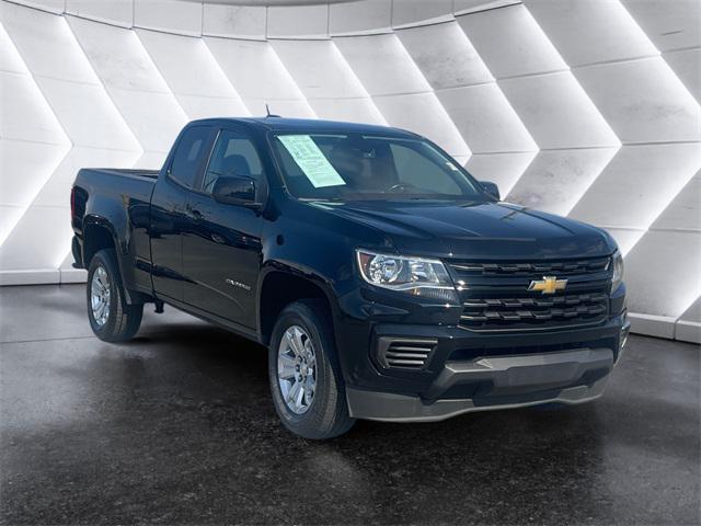 used 2021 Chevrolet Colorado car, priced at $16,977