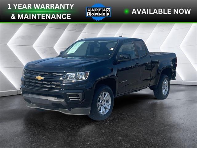 used 2021 Chevrolet Colorado car, priced at $16,977