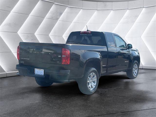 used 2021 Chevrolet Colorado car, priced at $16,977