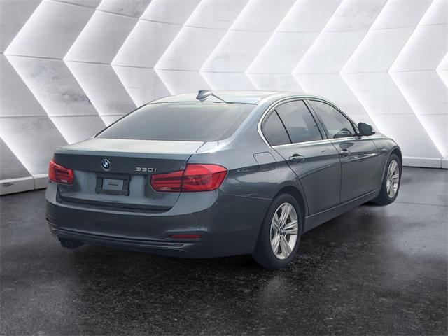 used 2017 BMW 330 car, priced at $14,877