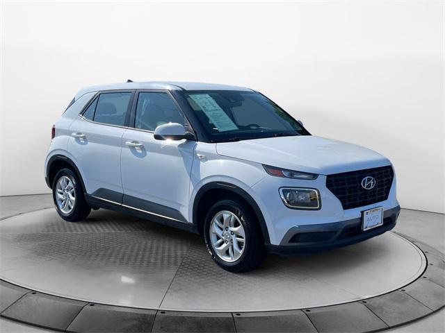 used 2021 Hyundai Venue car, priced at $13,377