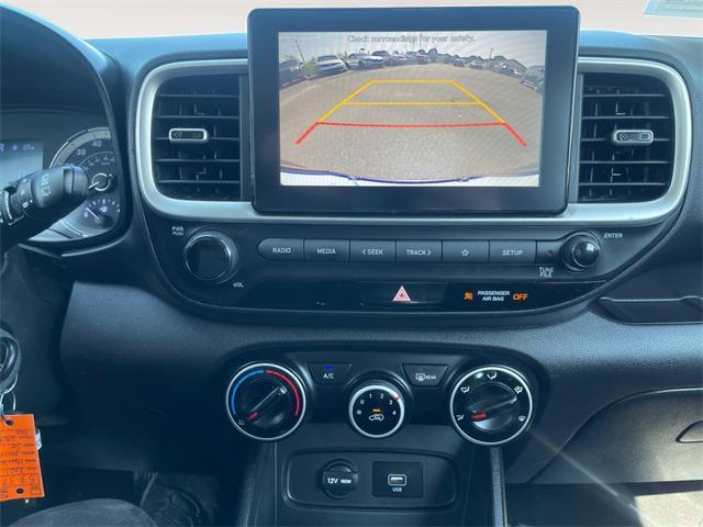 used 2021 Hyundai Venue car, priced at $13,377