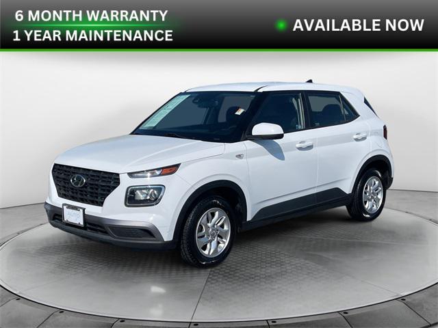 used 2021 Hyundai Venue car, priced at $13,377