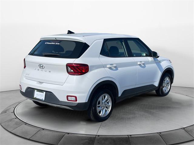 used 2021 Hyundai Venue car, priced at $13,377