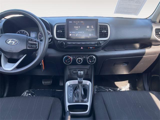 used 2021 Hyundai Venue car, priced at $13,377