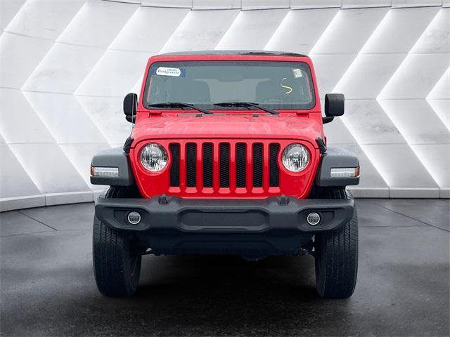 used 2019 Jeep Wrangler Unlimited car, priced at $23,477