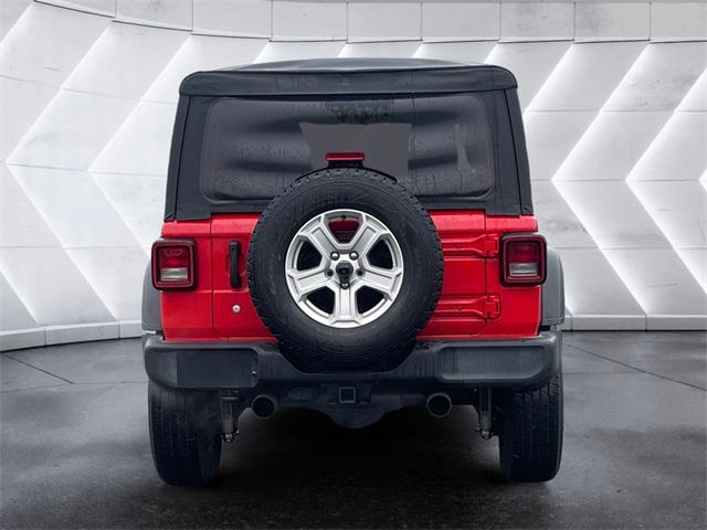 used 2019 Jeep Wrangler Unlimited car, priced at $23,477