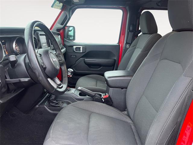 used 2019 Jeep Wrangler Unlimited car, priced at $23,477