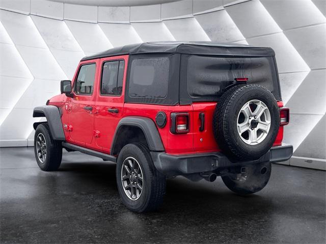 used 2019 Jeep Wrangler Unlimited car, priced at $23,477