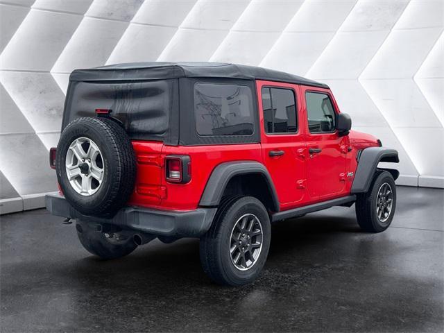 used 2019 Jeep Wrangler Unlimited car, priced at $23,477