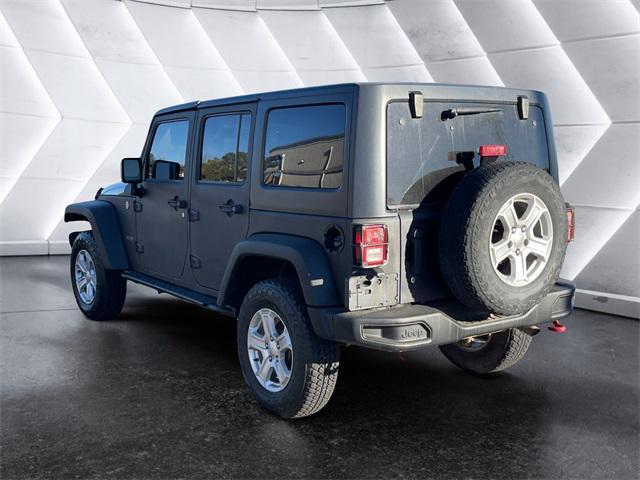 used 2018 Jeep Wrangler JK Unlimited car, priced at $23,977