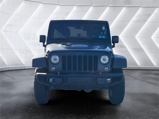 used 2018 Jeep Wrangler JK Unlimited car, priced at $23,977