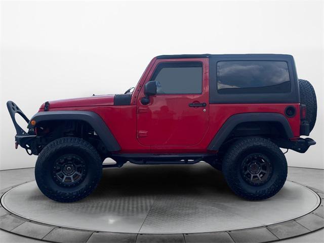 used 2016 Jeep Wrangler car, priced at $15,677