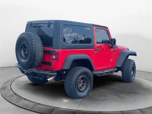 used 2016 Jeep Wrangler car, priced at $15,677