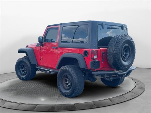 used 2016 Jeep Wrangler car, priced at $15,677