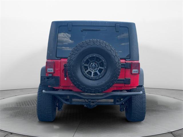 used 2016 Jeep Wrangler car, priced at $15,677