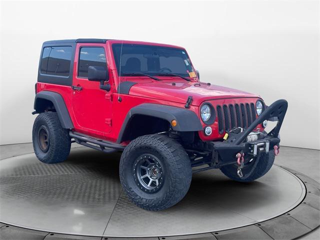 used 2016 Jeep Wrangler car, priced at $15,677
