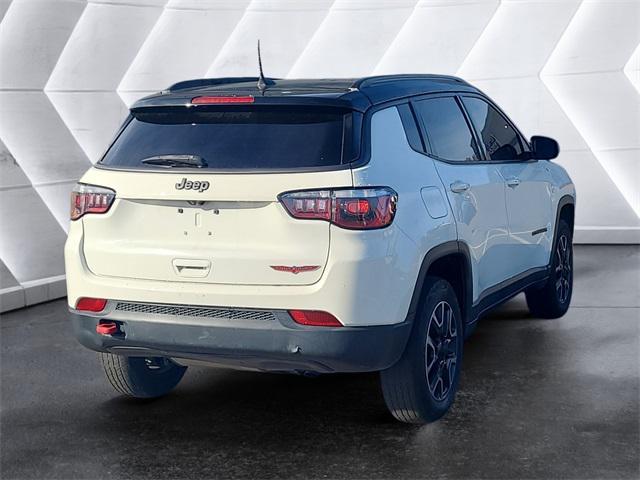 used 2018 Jeep Compass car, priced at $14,977