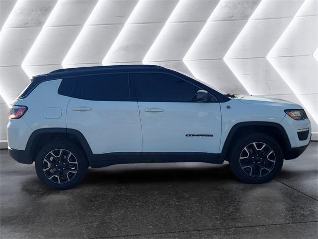 used 2018 Jeep Compass car, priced at $14,977