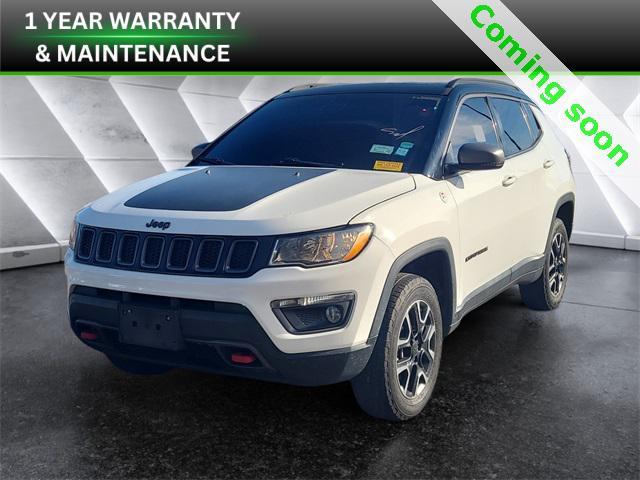 used 2018 Jeep Compass car, priced at $14,977