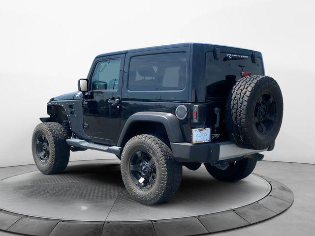 used 2012 Jeep Wrangler car, priced at $15,877