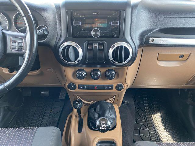 used 2012 Jeep Wrangler car, priced at $15,877