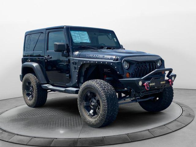 used 2012 Jeep Wrangler car, priced at $15,877