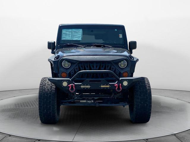 used 2012 Jeep Wrangler car, priced at $15,877