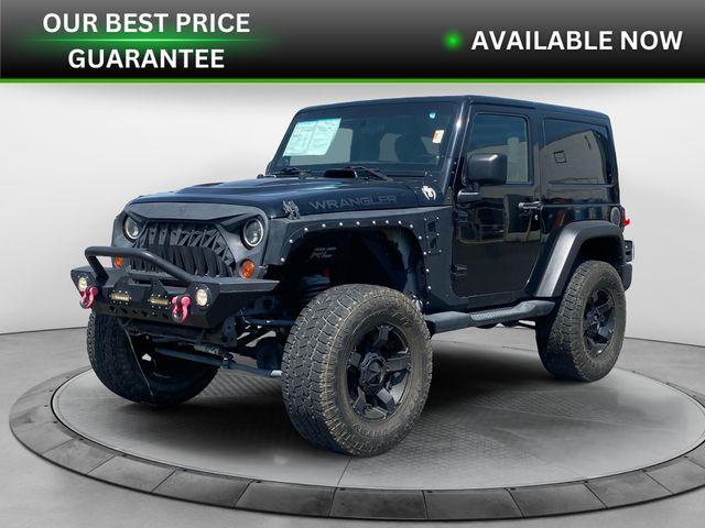 used 2012 Jeep Wrangler car, priced at $15,877