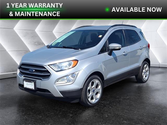 used 2021 Ford EcoSport car, priced at $15,477