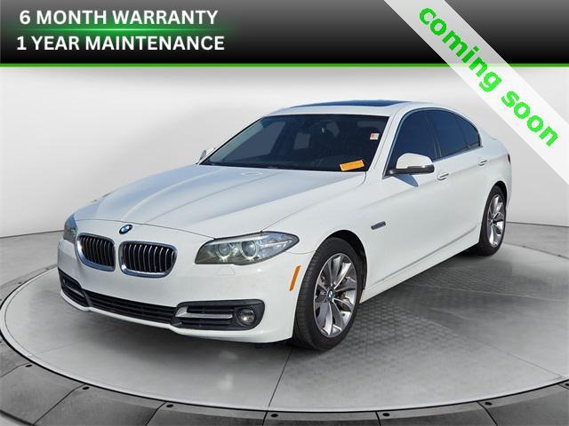 used 2016 BMW 528 car, priced at $13,277