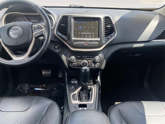 used 2015 Jeep Cherokee car, priced at $14,577
