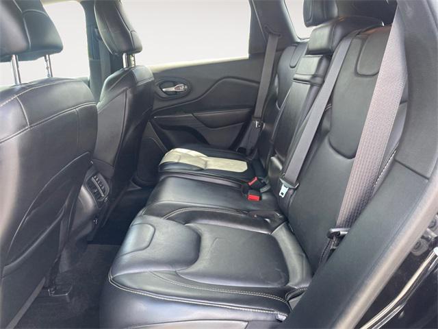 used 2015 Jeep Cherokee car, priced at $14,577