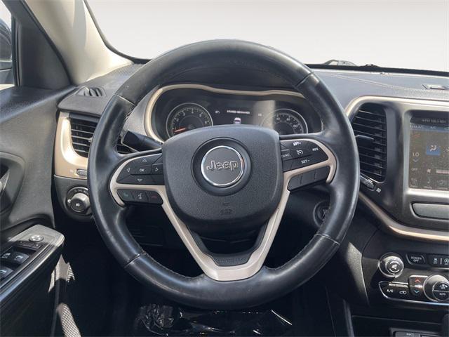 used 2015 Jeep Cherokee car, priced at $14,577