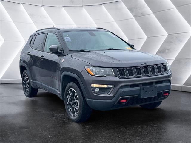 used 2019 Jeep Compass car, priced at $15,472