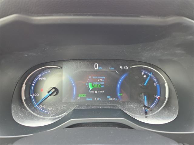 used 2022 Toyota RAV4 Hybrid car, priced at $33,277