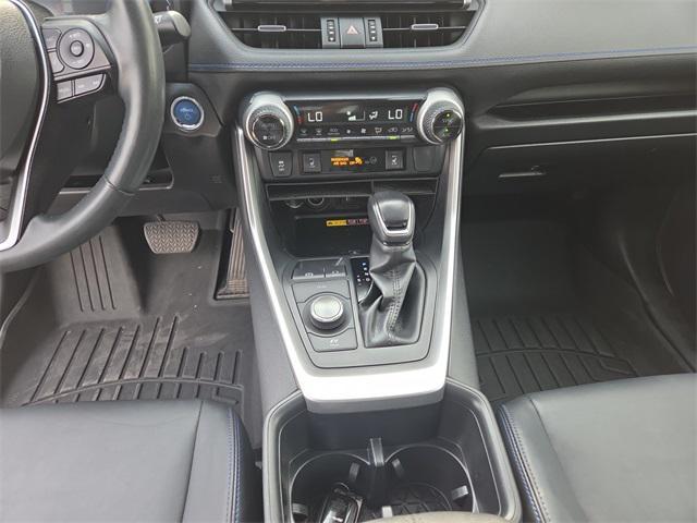 used 2022 Toyota RAV4 Hybrid car, priced at $33,277