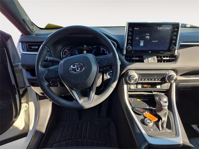 used 2022 Toyota RAV4 Hybrid car, priced at $32,977