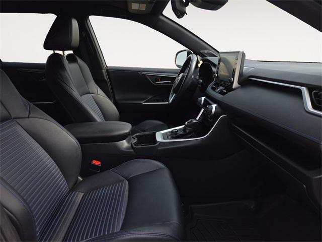 used 2022 Toyota RAV4 Hybrid car, priced at $33,277