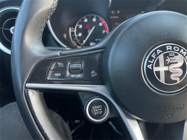 used 2019 Alfa Romeo Stelvio car, priced at $16,477